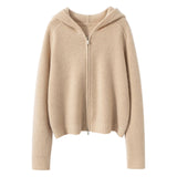 Emberidge – Cashmere Wool Hoodie - Hilltop Nord