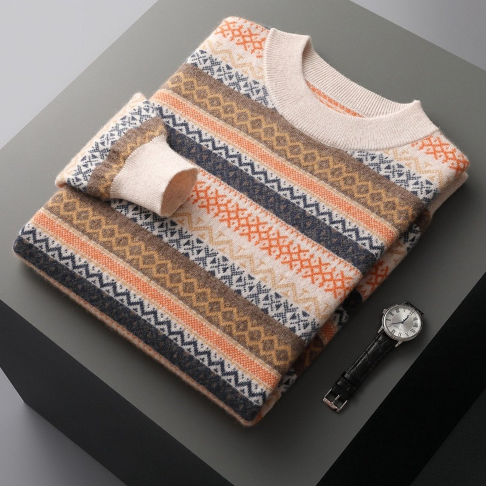 Windforge – Cashmere Wool Sweater - Hilltop Nord