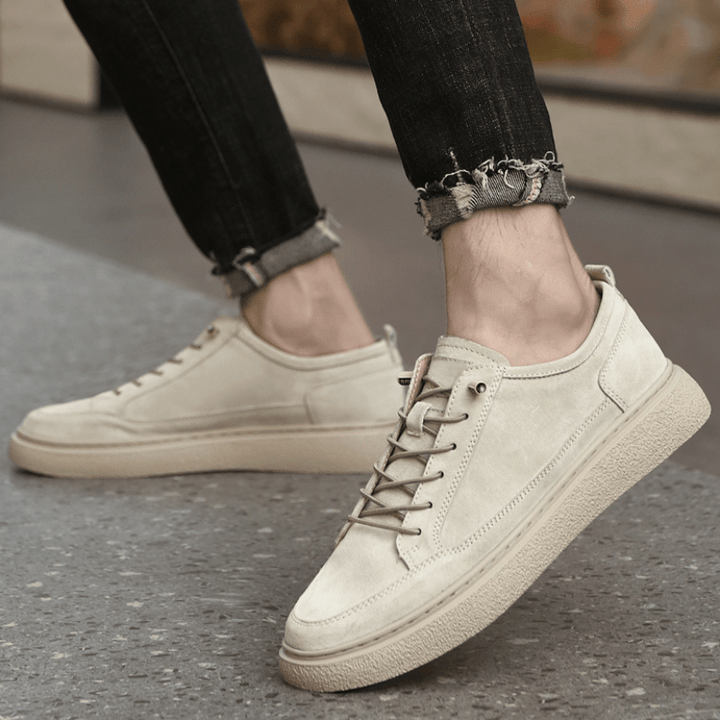 Stonehaven - Suede Sneakers - Hilltop Nord