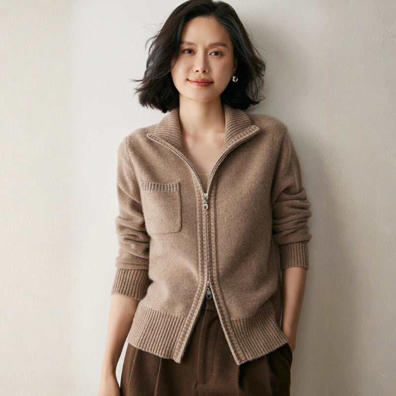 Wovengale – Cashmere Wool Cardigan
