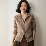 Wovengale – Cashmere Wool Cardigan