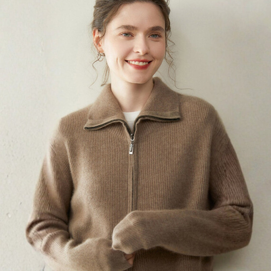 Cloudridge – Cashmere Wool Sweater - Hilltop Nord