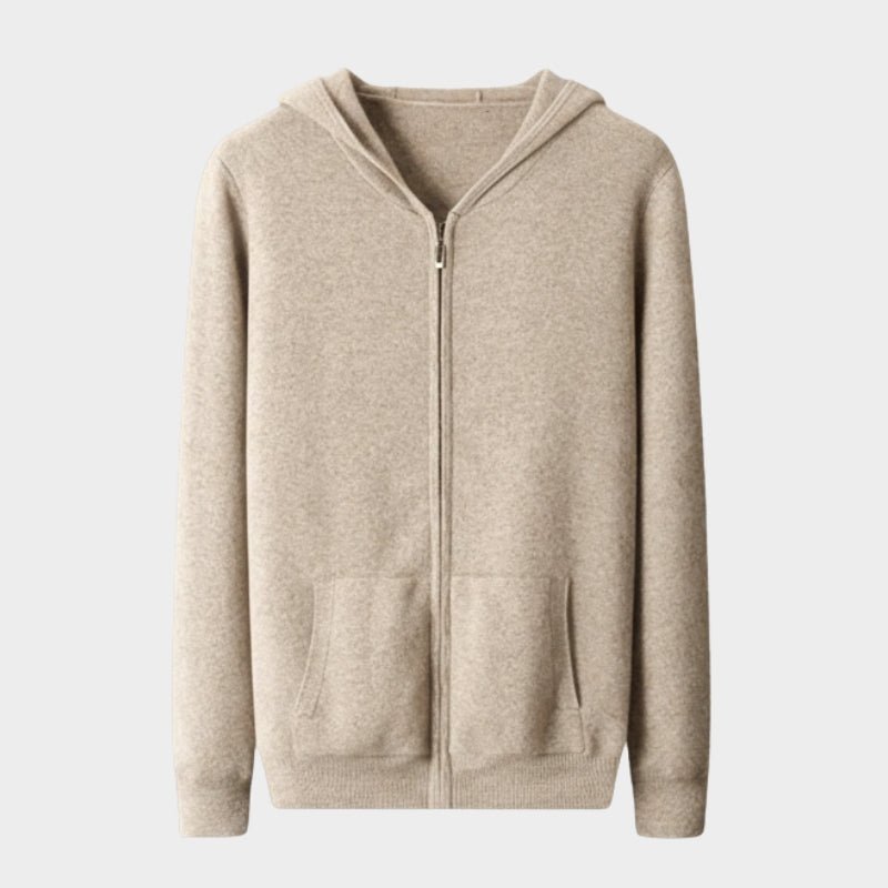 Horizon - Merino Pocket Zip Up - Hilltop Nord