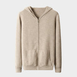 Horizon - Merino Pocket Zip Up