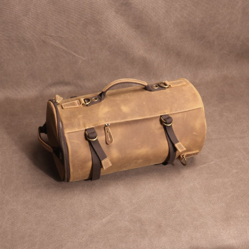 Northhaul – Leather Backpack - Hilltop Nord