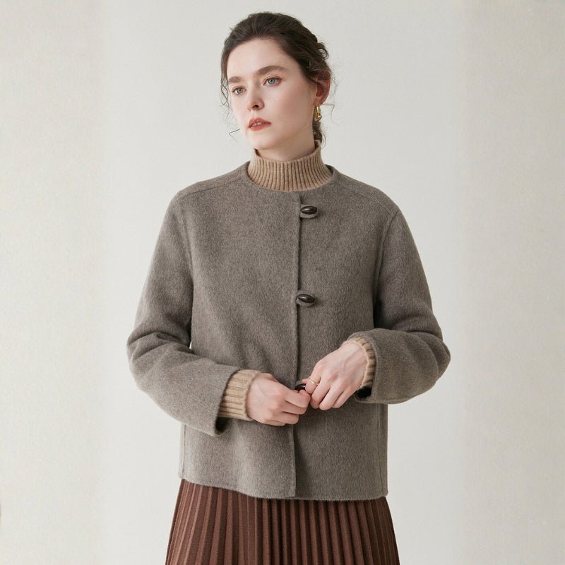 Zinnia – Cashmere Wool Jacket - Hilltop Nord
