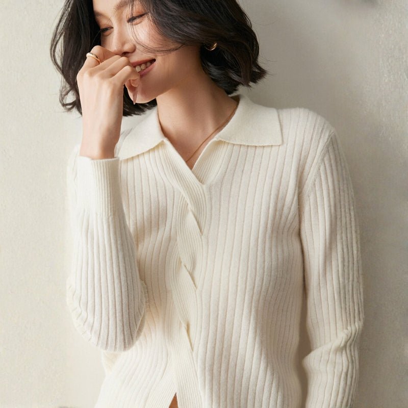 Oaktwist – Cashmere Wool Cardigan