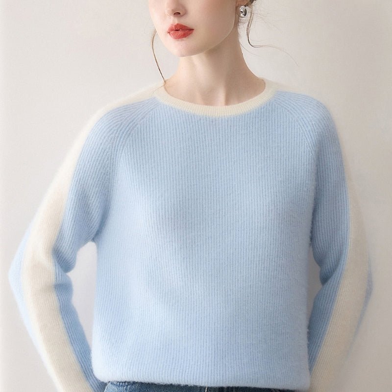 Vesper – Cashmere Wool Sweater - Hilltop Nord