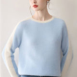 Vesper – Cashmere Wool Sweater - Hilltop Nord