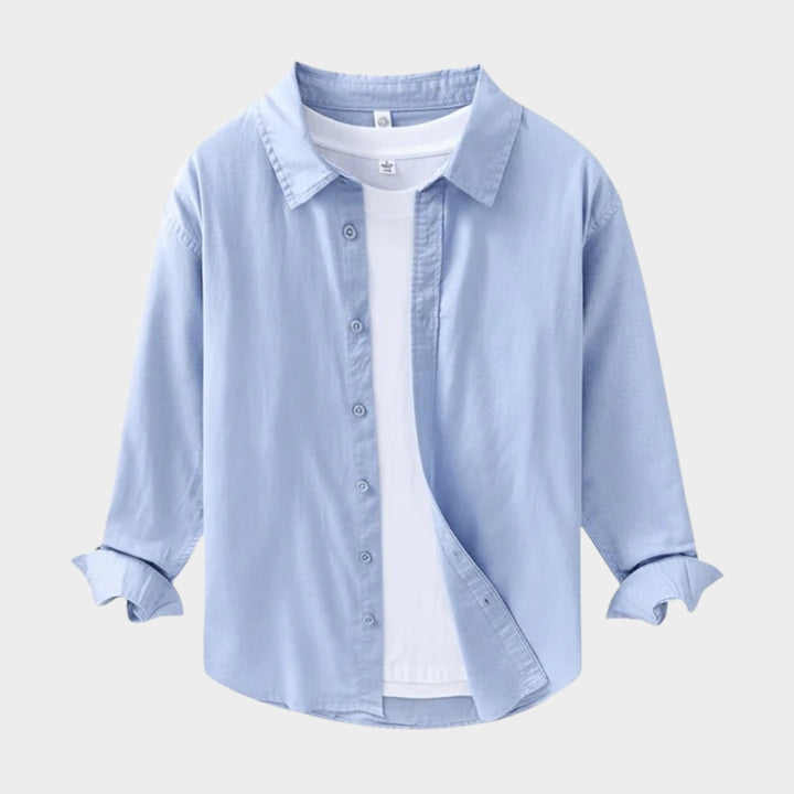 Shoreline - Linen Button - Up - Hilltop Nord