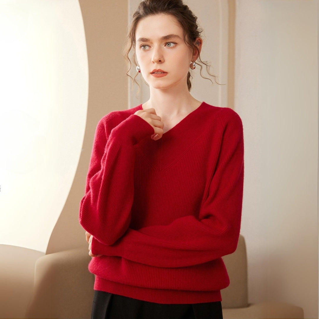 Skyloam – Cashmere Wool Sweater - Hilltop Nord