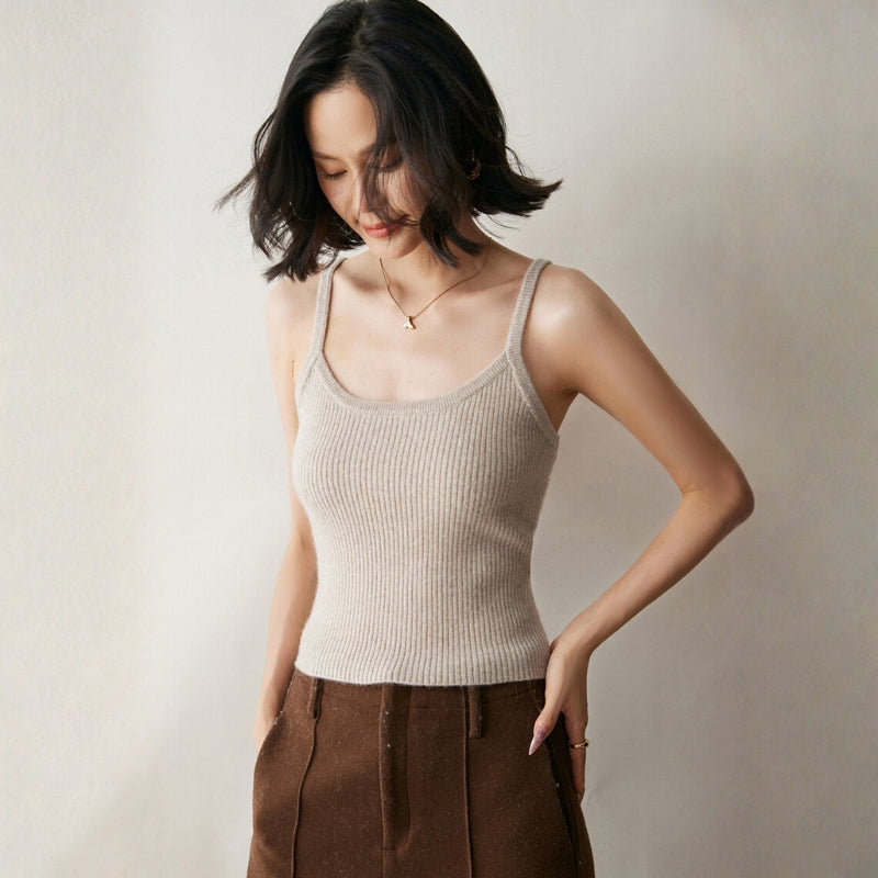 Valeweave – Cashmere Wool Tank Top