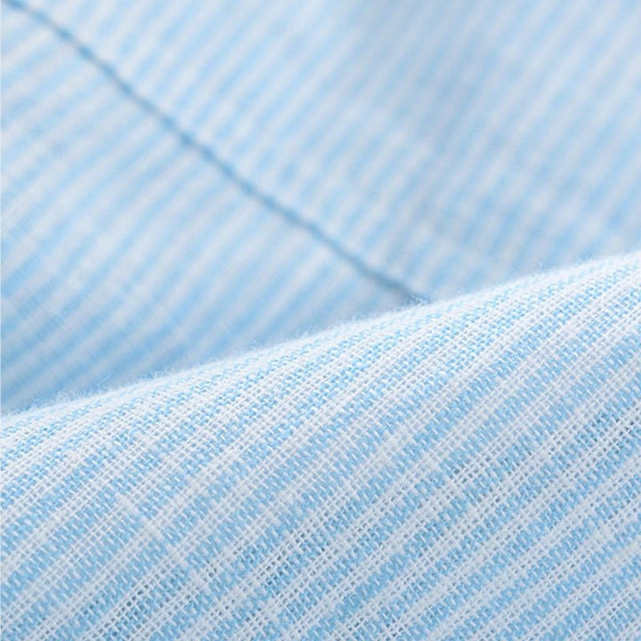 Marin – Linen Shirt - Hilltop Nord