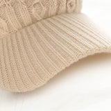 Cliffstitch – Cashmere Wool Cap