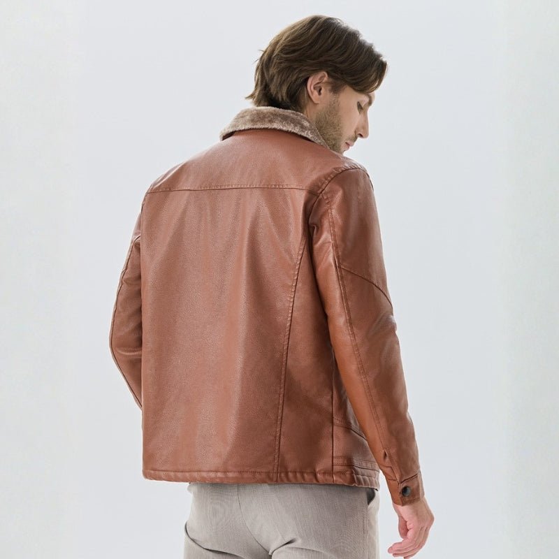 Ferrer - Leather Jacket - Hilltop Nord