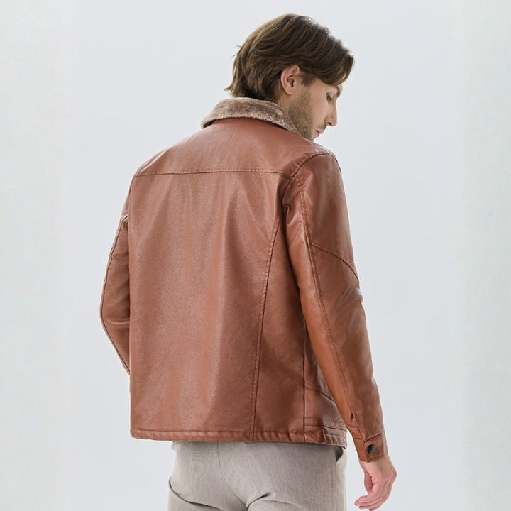 Ferrer - Leather Jacket - Hilltop Nord