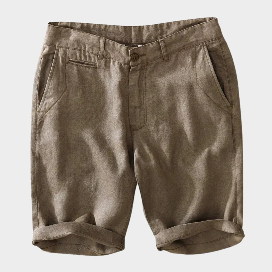 Coastal - Linen Shorts - Hilltop Nord