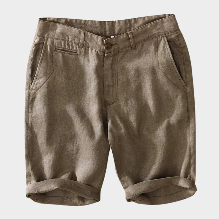 Coastal - Linen Shorts - Hilltop Nord