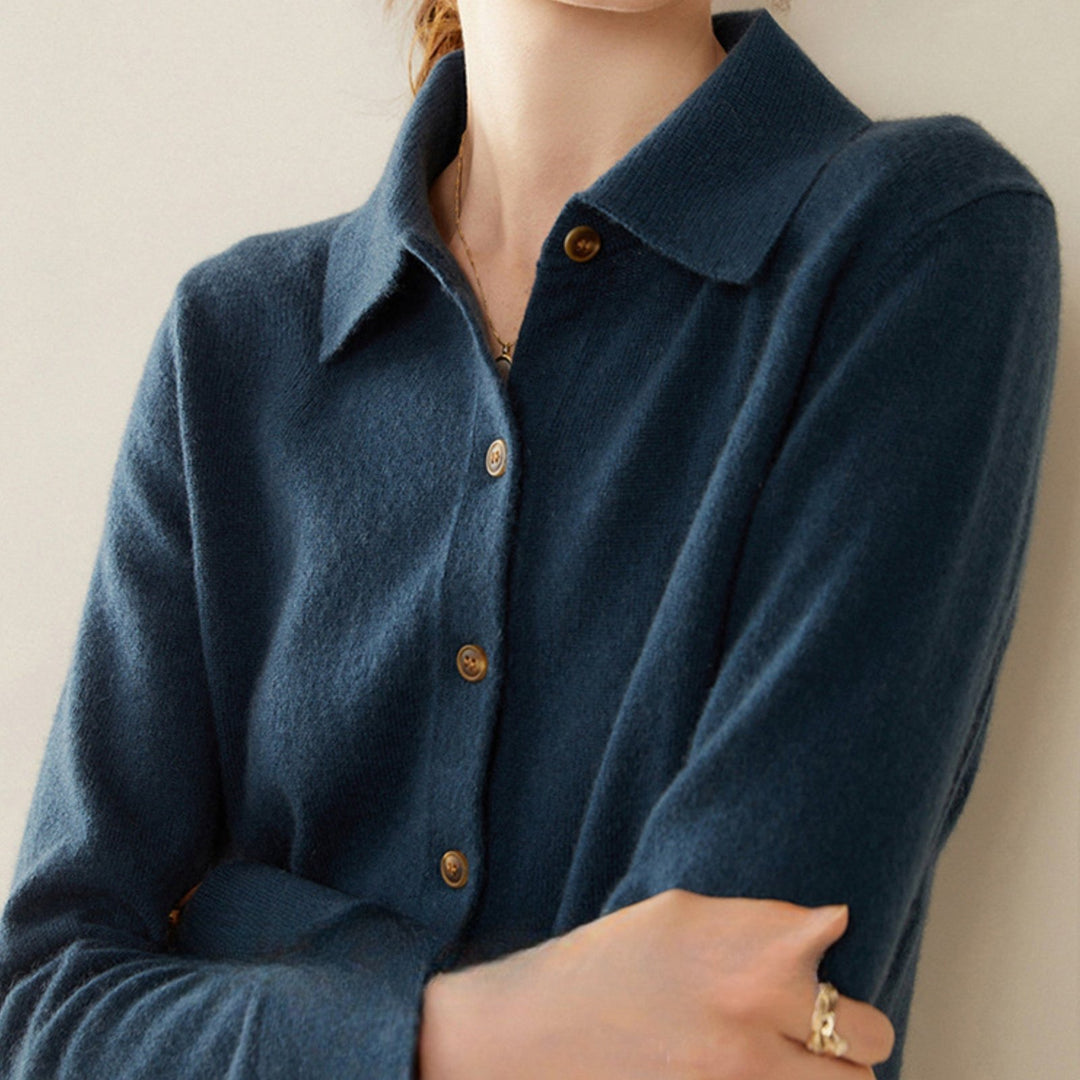 Loomstead – Cashmere Wool Cardigan - Hilltop Nord