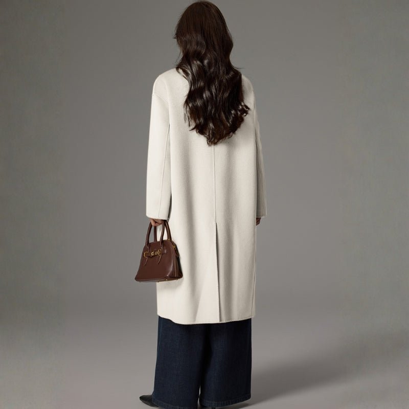 Heathward – Cashmere Wool Coat - Hilltop Nord
