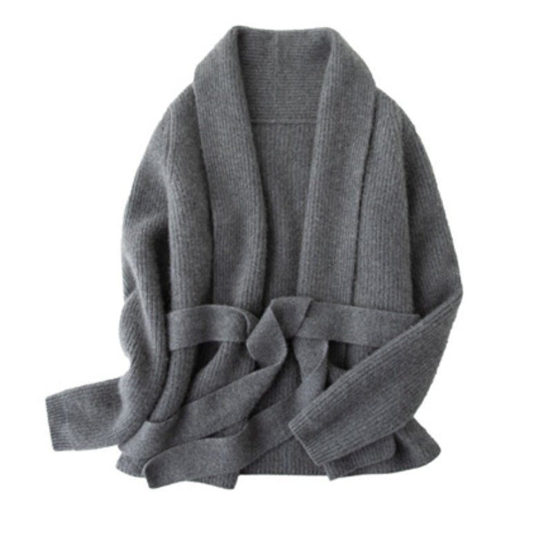 Veilridge – Cashmere Wool Cardigan - Hilltop Nord