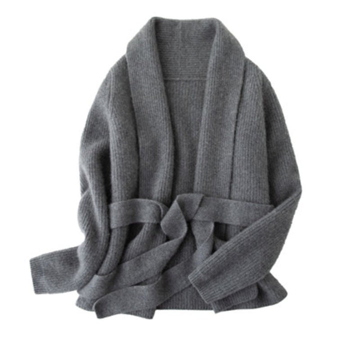 Veilridge – Cashmere Wool Cardigan - Hilltop Nord