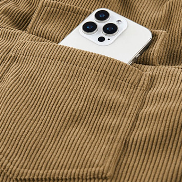 Clayford – Corduroy Jacket - Hilltop Nord