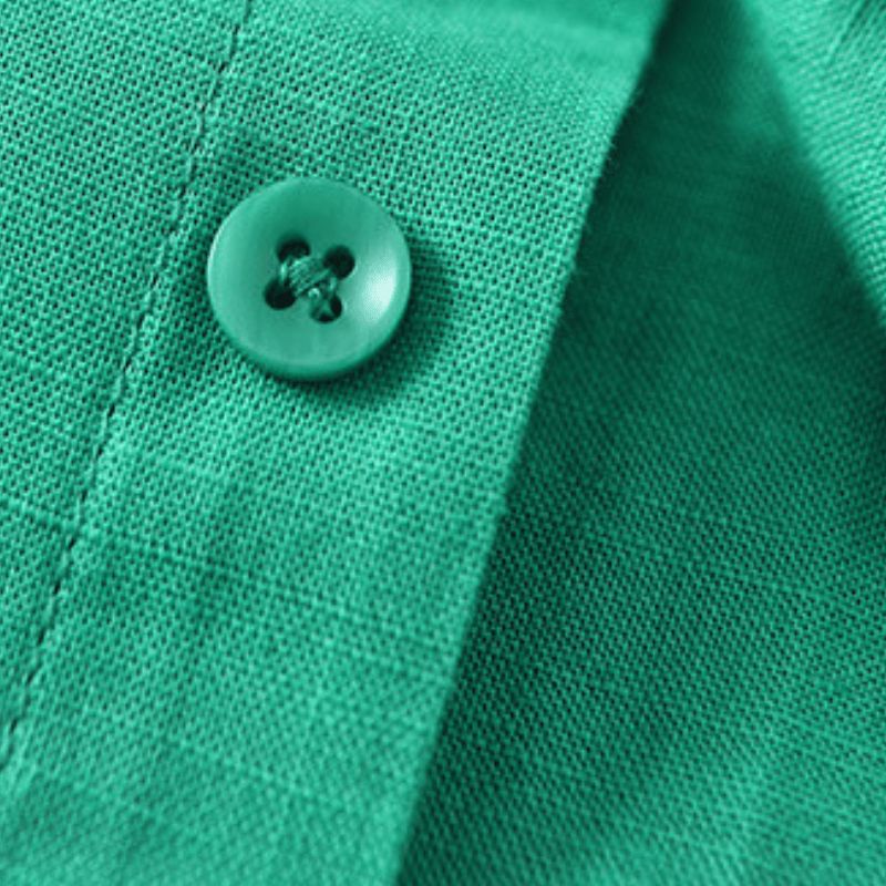 Coastline - Linen Short Sleeve - Hilltop Nord