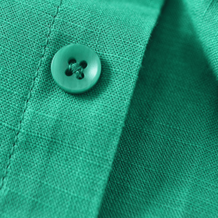 Coastline - Linen Short Sleeve - Hilltop Nord