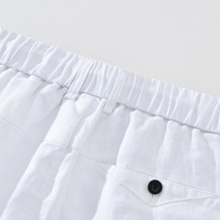 Colburn – Linen Pants - Hilltop Nord