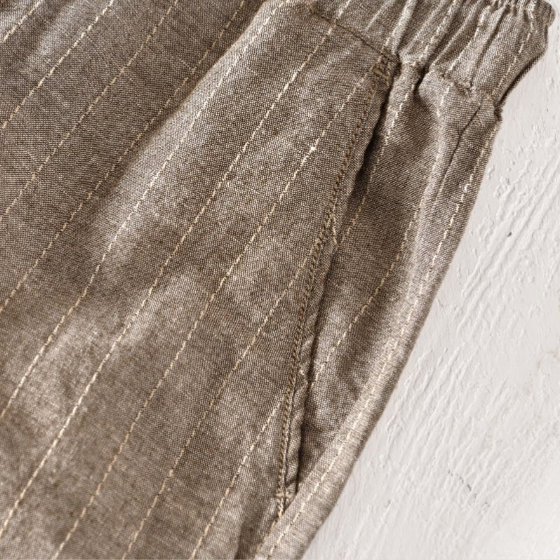 Taylor - Linen Shorts - Hilltop Nord