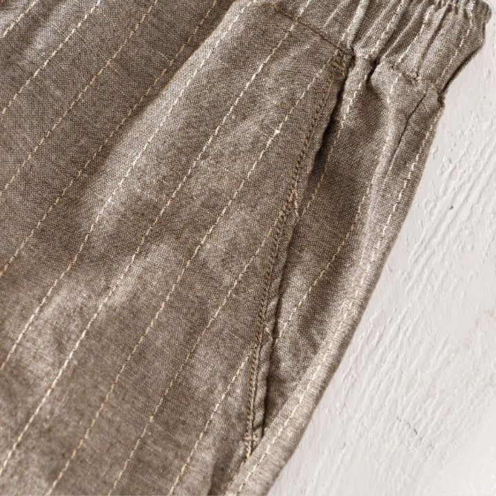 Taylor - Linen Shorts - Hilltop Nord