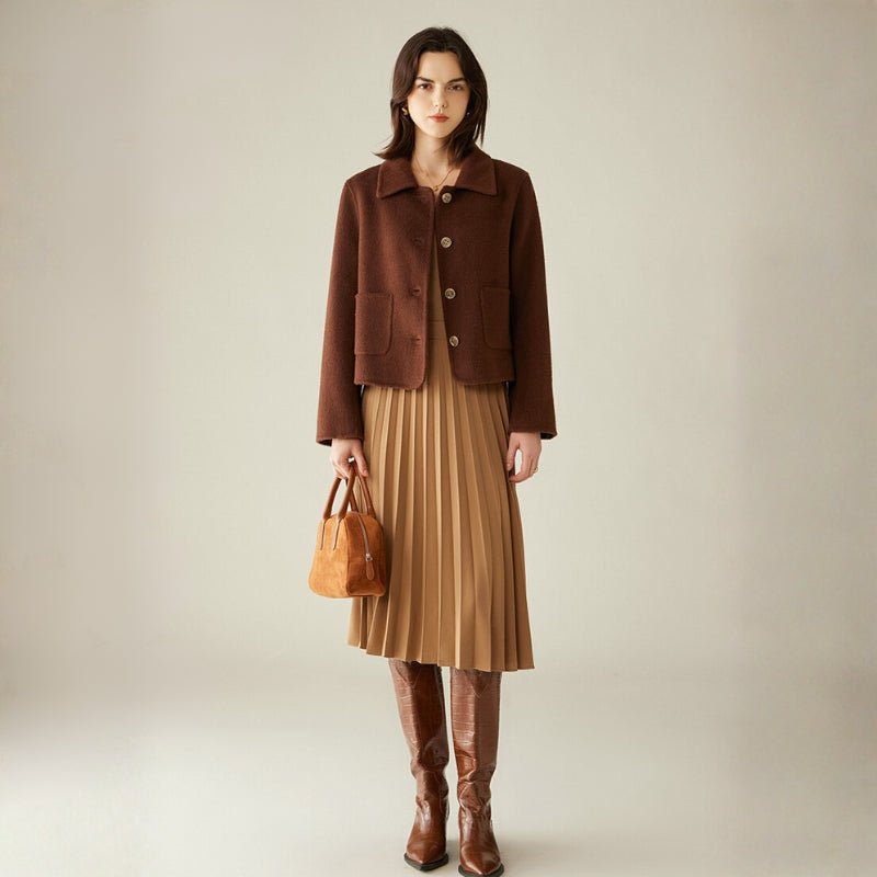 Valethread – Cashmere Wool Blazer - Hilltop Nord