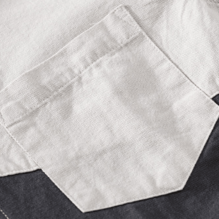 Zephyr - Cotton Shirt - Hilltop Nord