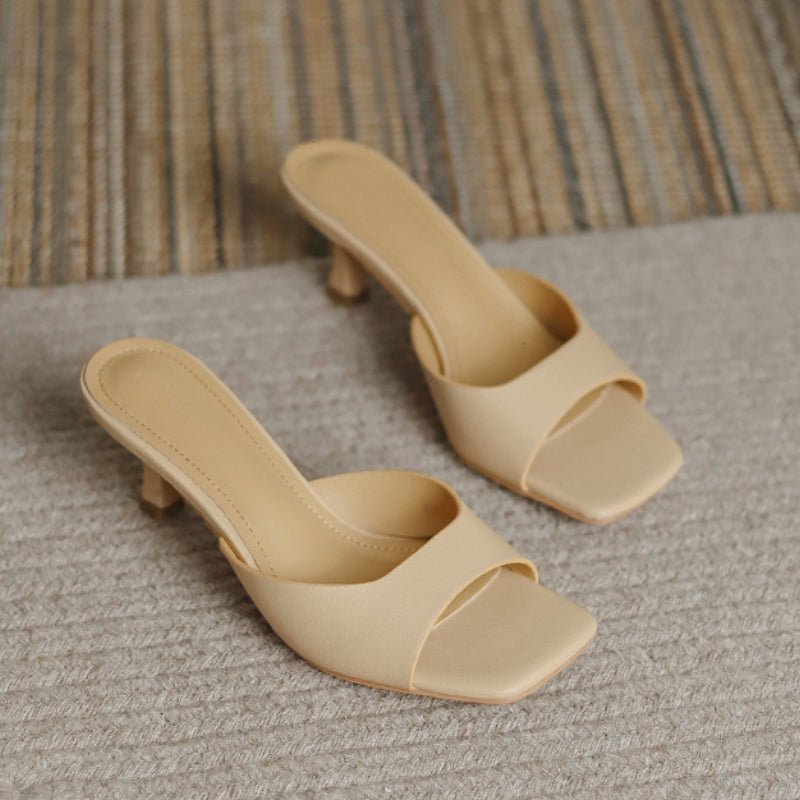 Mirelle – Slip - On Heels - Hilltop Nord