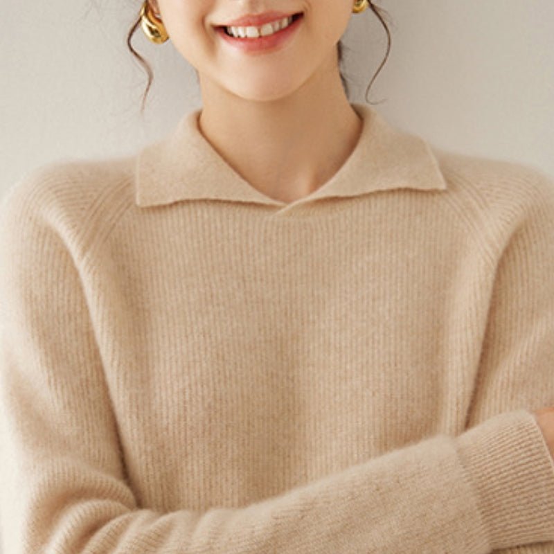 Meadowcrest – Cashmere Wool Sweater - Hilltop Nord