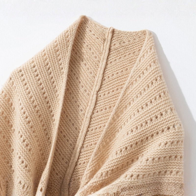 Hearthway – Cashmere Wool Shawl - Hilltop Nord