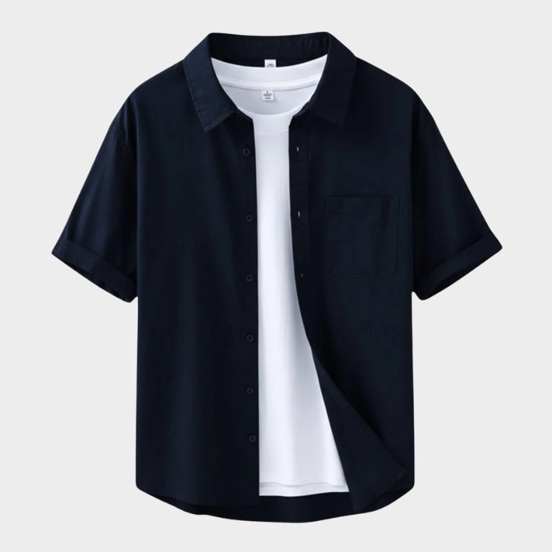 Coastline - Linen Short Sleeve - Hilltop Nord