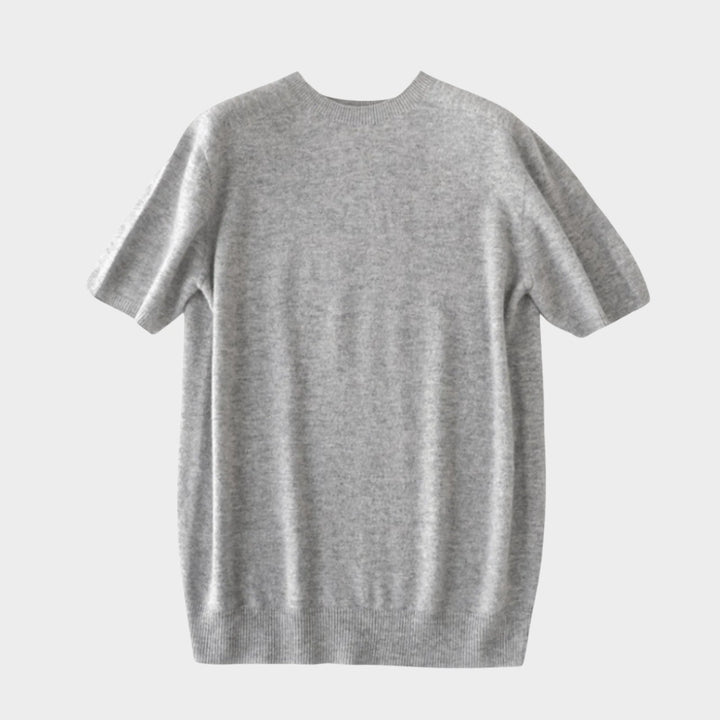 Milo – Wool Knit T-Shirt - Hilltop Nord