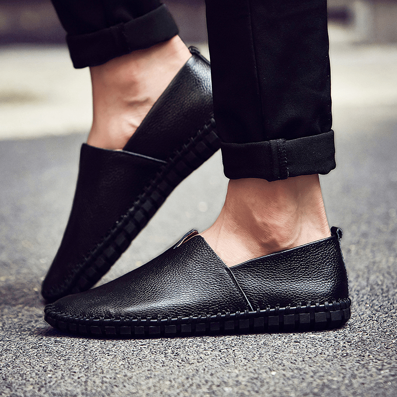 Benton - Cowhide Slip - On Loafer - Hilltop Nord