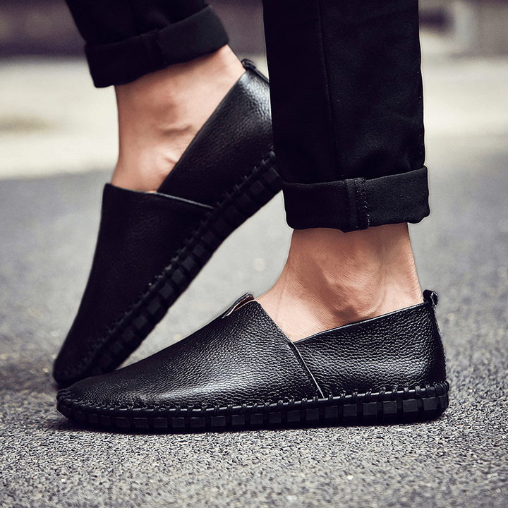 Benton - Cowhide Slip - On Loafer - Hilltop Nord