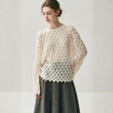 Scaleweave – Cashmere Wool Sweater