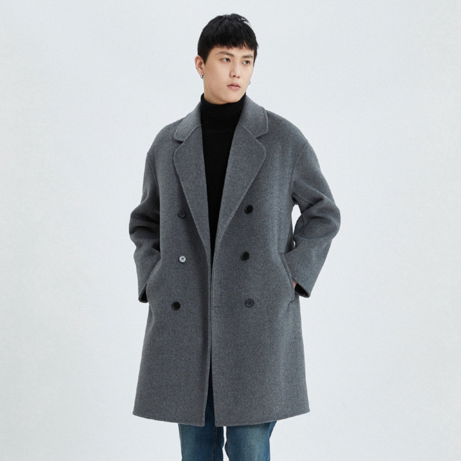 Shadowpeak – Wool Overcoat - Hilltop Nord