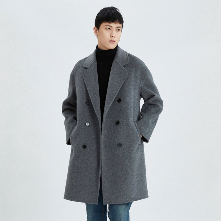 Shadowpeak – Wool Overcoat - Hilltop Nord