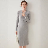 Mistveil – Cashmere Wool Dress - Hilltop Nord