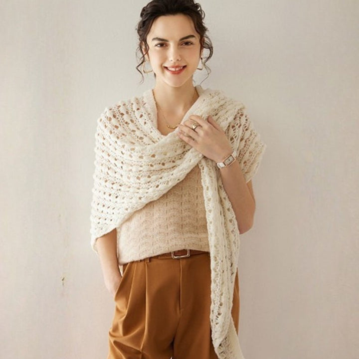 Softreach – Cashmere Wrap - Hilltop Nord