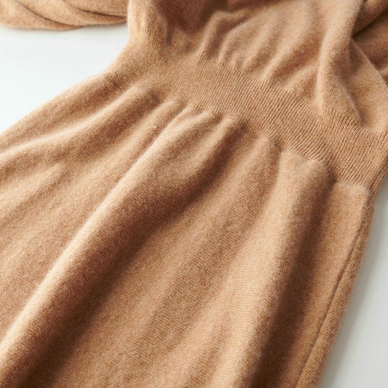 Softwrap – Cashmere Dress - Hilltop Nord