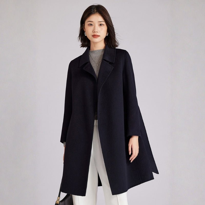 Northveil – Cashmere Wool Coat - Hilltop Nord