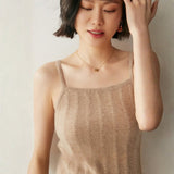 Oakenshield – Cashmere Wool Camisole - Hilltop Nord