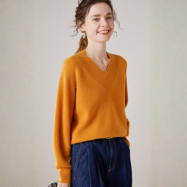 Stillridge – Cashmere Sweater - Hilltop Nord